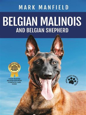 cover image of Belgian Malinois and Belgian Shepherd